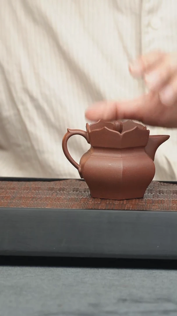 茶壶紫砂五堂 僧帽