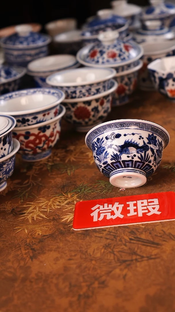 景德镇手工手绘茶器-57