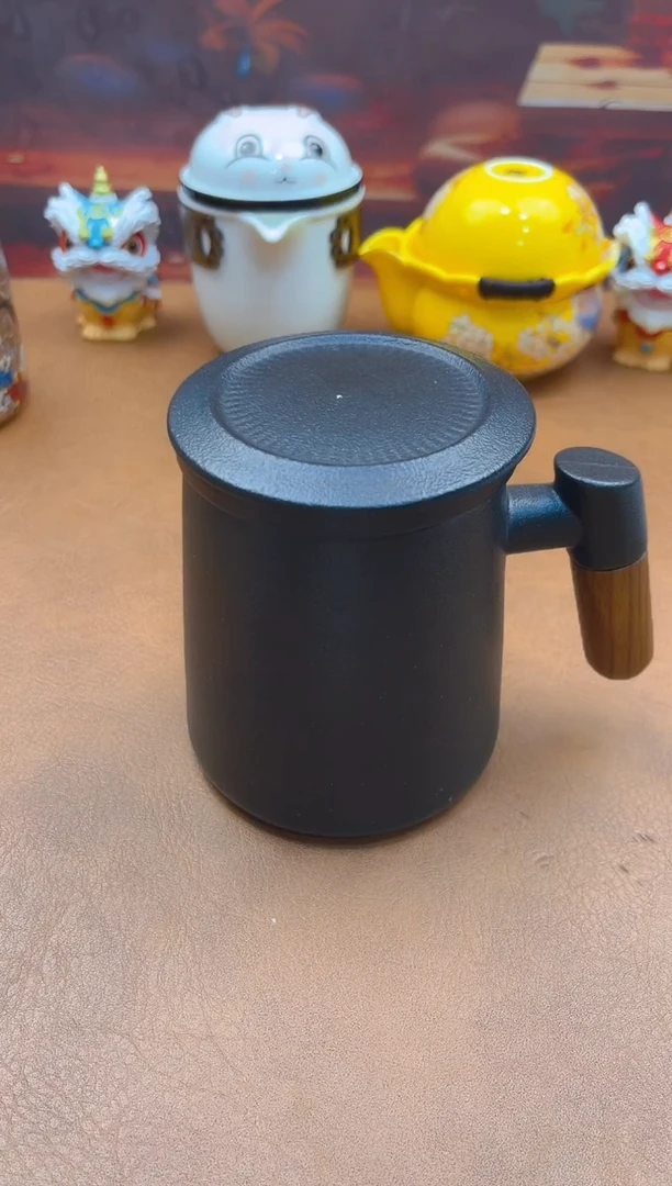 陶瓷茶具摆件旅行套组