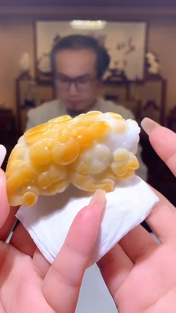 【闪购商品】定制翡翠未镶嵌1085xx-毛货挂件31