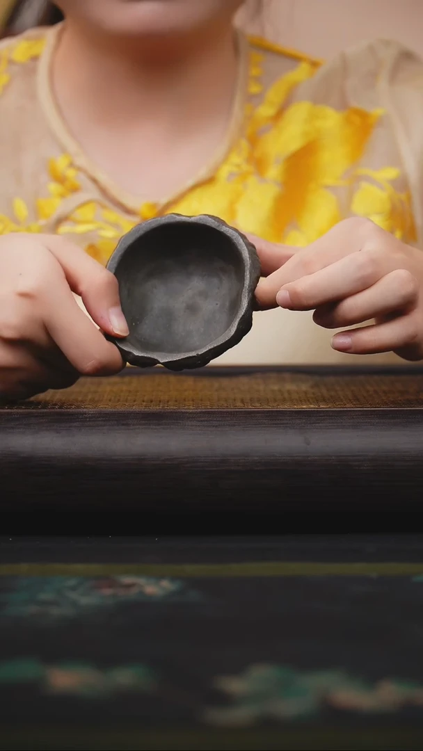 茶壶紫砂白菜杯 主人杯