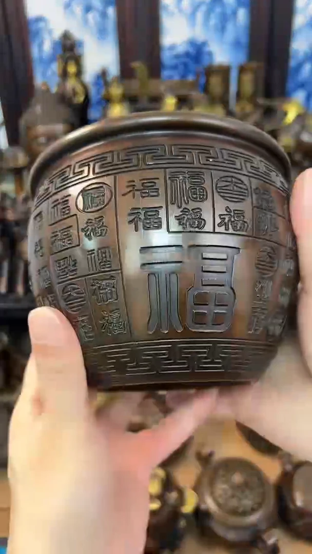 铜器摆件 诚信经营