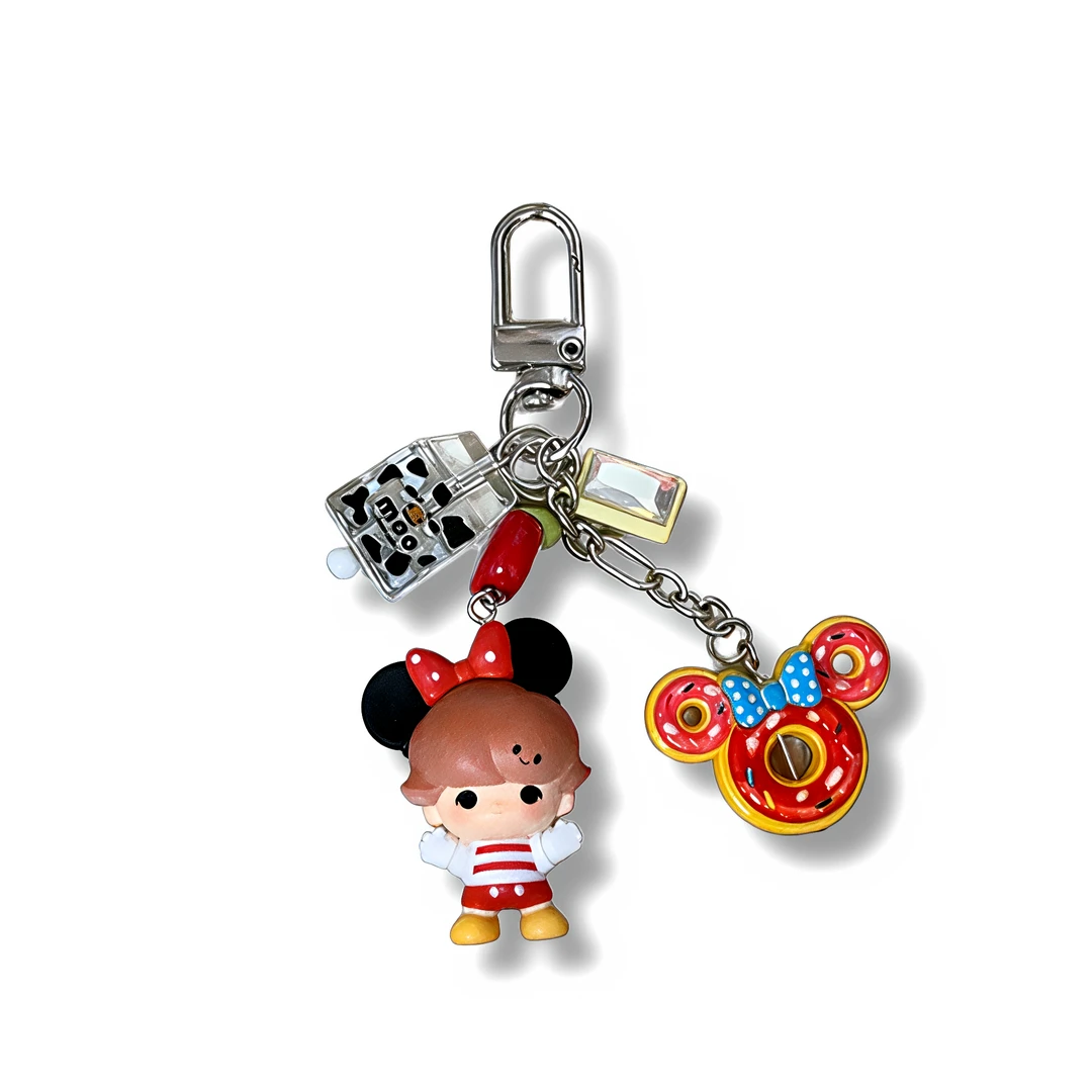 创意可爱手机挂件手机壳装饰钥匙扣包挂