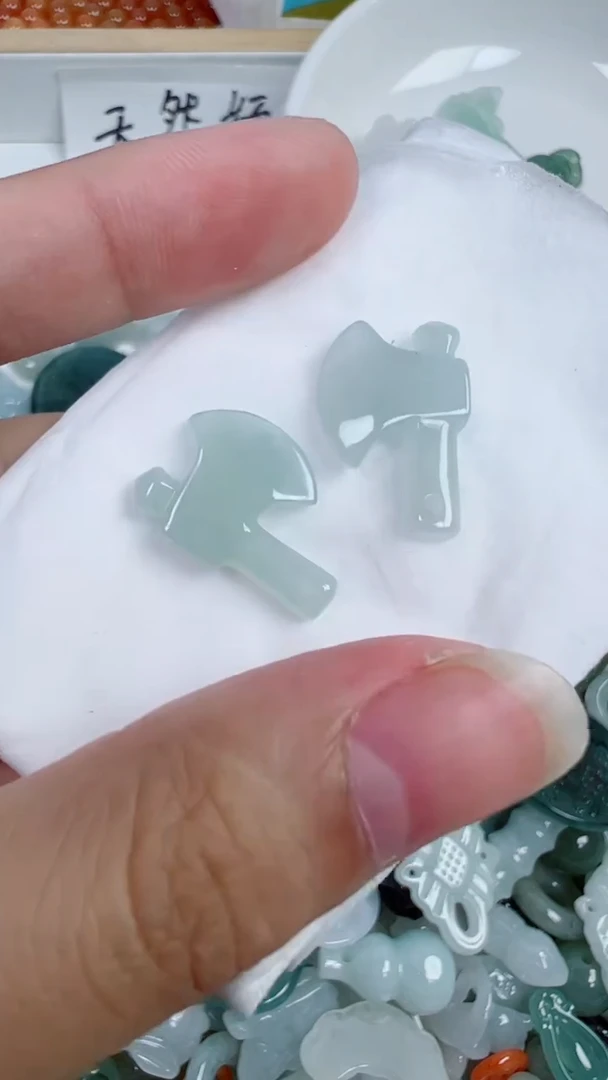 散珠翡翠272号链接，A货翡翠