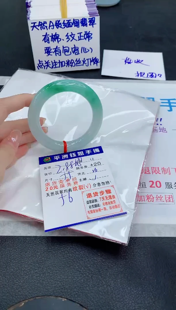 未镶嵌手镯翡翠11