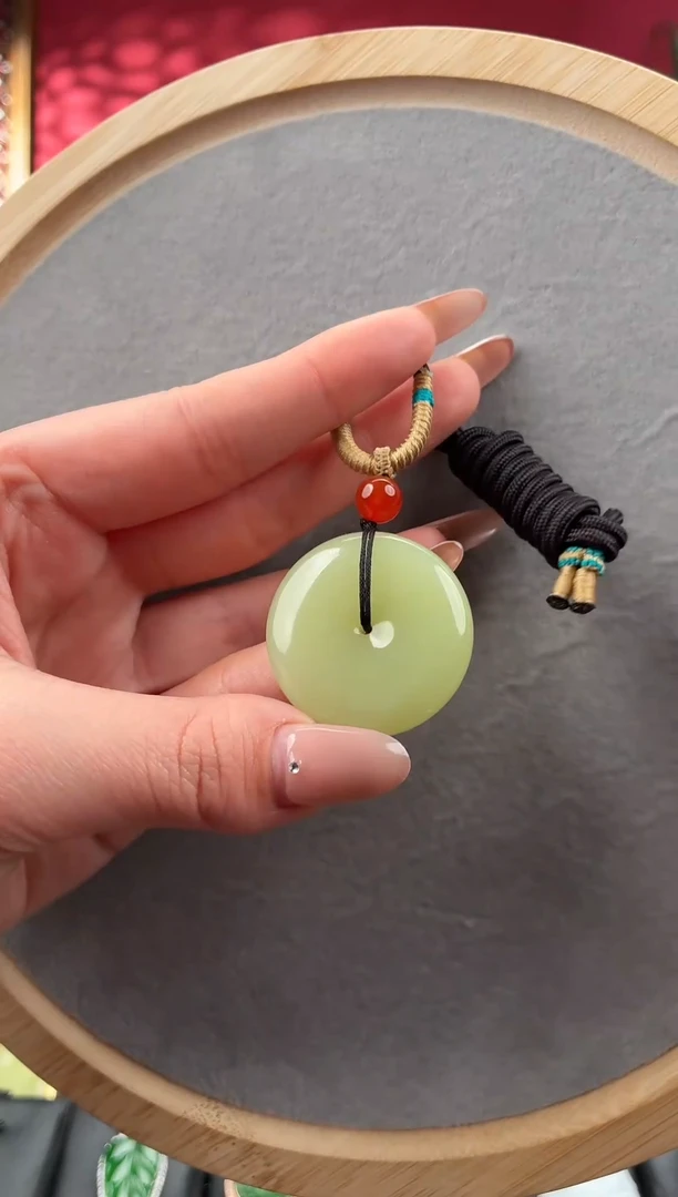 未镶嵌和田玉挂件004