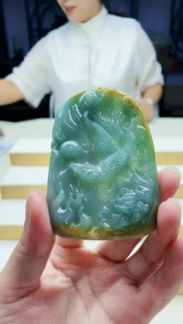 未镶嵌定制翡翠毛货09120238