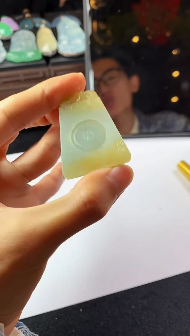 未镶嵌定制翡翠5036毛货不退不换