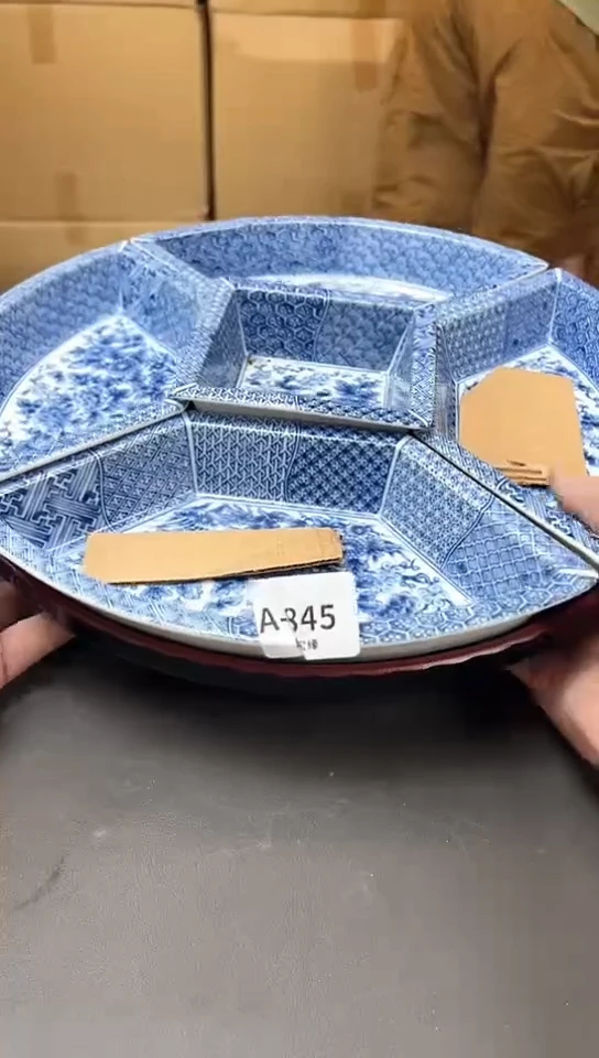 瓷片罗*颜845聚宝缘精选优品
