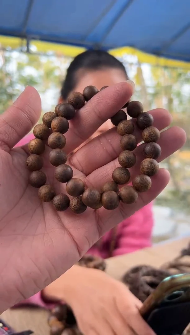 【闪购商品】沉香手串流油王圆珠沉水浮保12克多样性发1