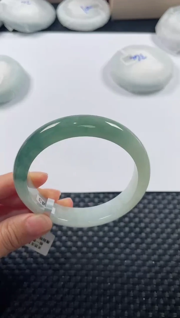 未镶嵌手镯翡翠基地发货H 4282 59+