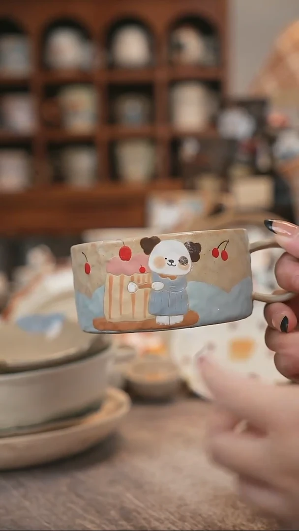 可爱川谷原创陶瓷11.13直播正品