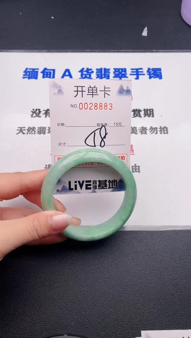 未镶嵌手镯翡翠83