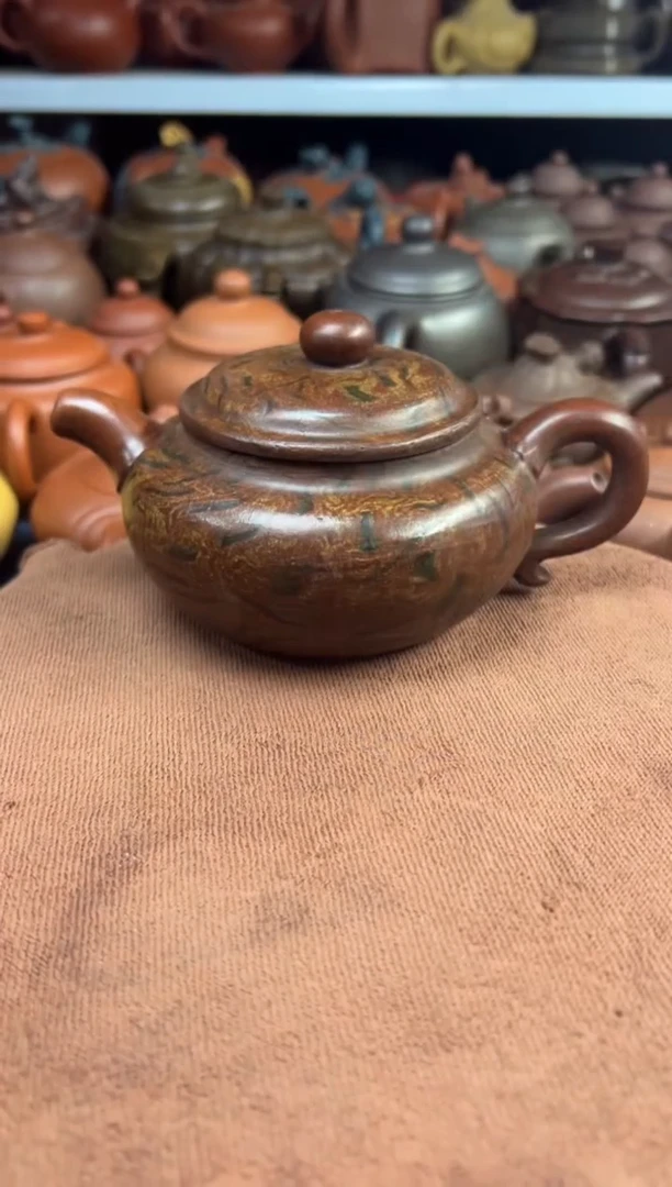 茶壶紫砂宜兴紫砂壶容量300