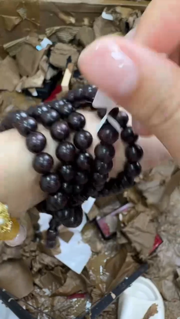 非洲檀香无事牌又禧手串（无礼盒）@@@@SP005