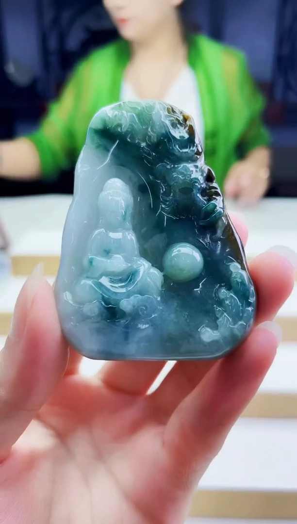 未镶嵌定制翡翠毛货10130229