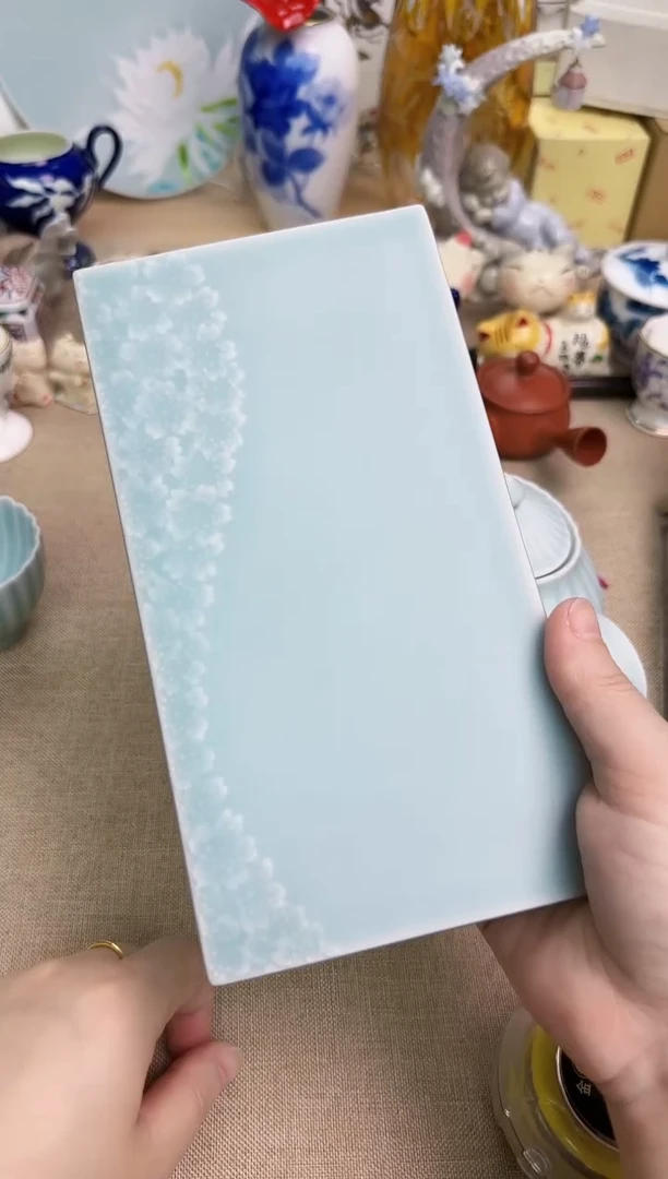 中古回流瓷器，介意者慎拍