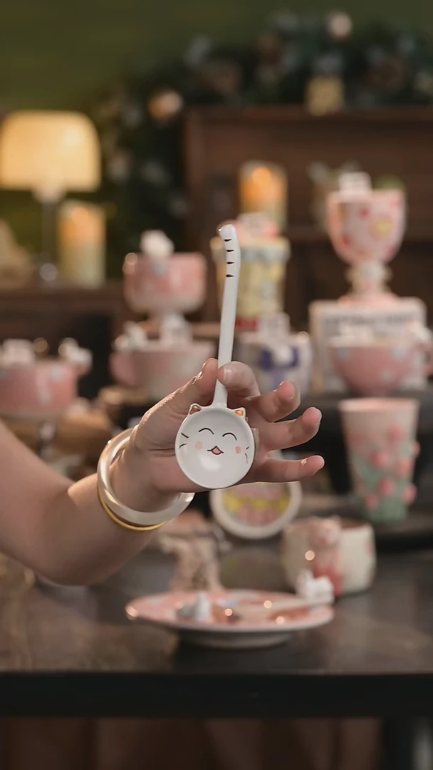 瓷片景德镇原创手作