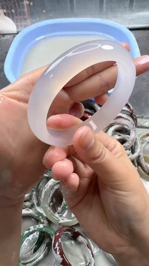 玛瑙/玉髓手镯未镶嵌44 6362