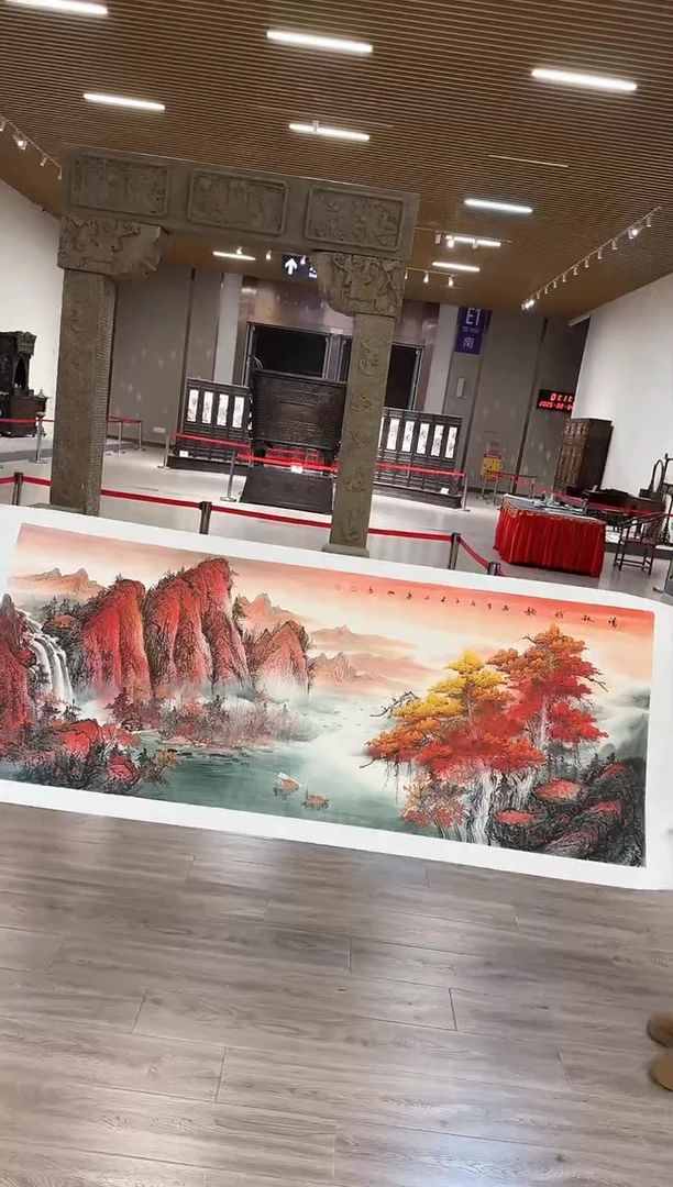 【闪购商品】国画102 赵隆轩艺术馆作品