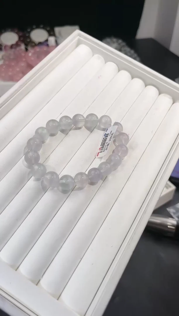 【闪购商品】萤石手链未镶嵌多样性发一Q88奶绿