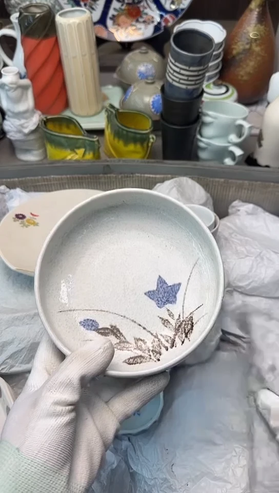 【闪购商品】碟中古回流瓷器大全