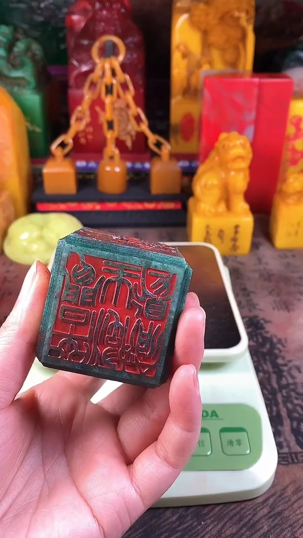 【闪购商品】寿山石印石66寿山石