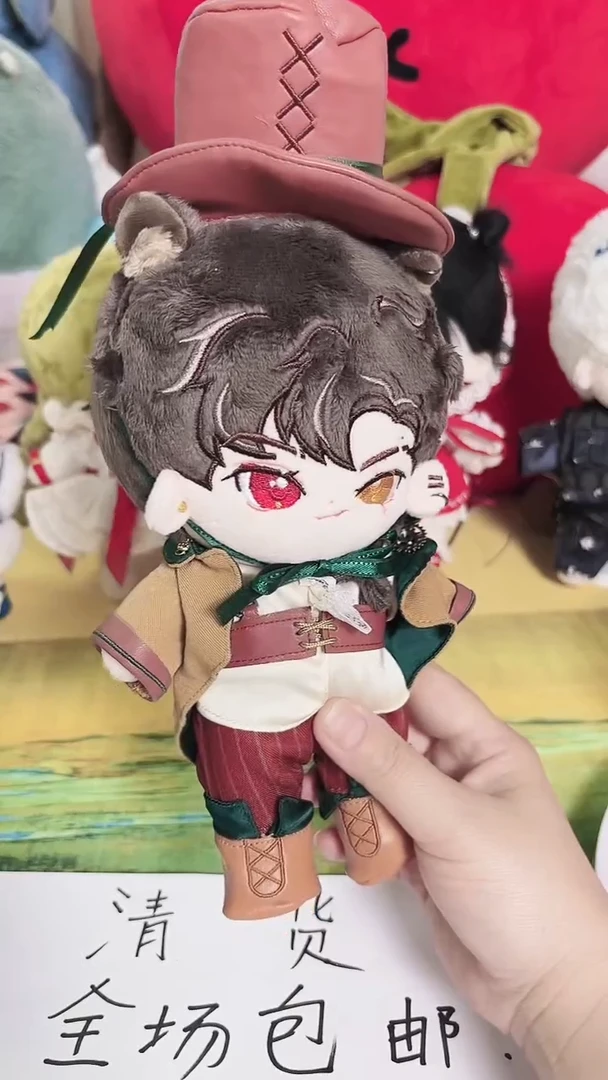 玩具棉花娃娃裸娃加衣服