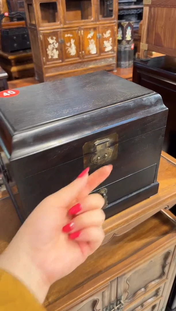 【闪购商品】木木艺紫檀一抽屉官箱950.88888