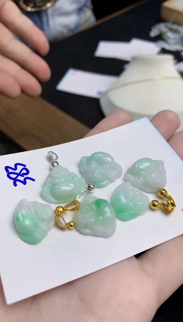 【闪购商品】翡翠颈饰未镶嵌多样性发其一