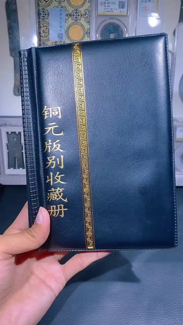 铜琪珍  铜元版别收藏册