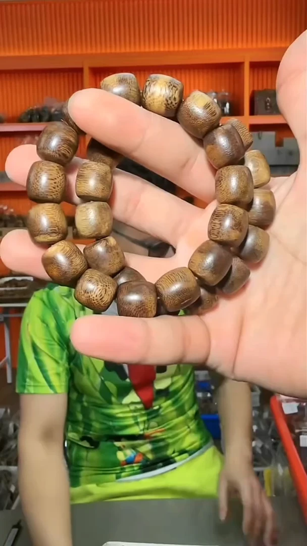 沉香手串140号单圈22g1.4多样性发一