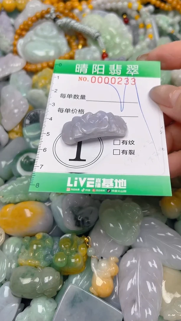 颈饰未镶嵌翡翠闪购0000233