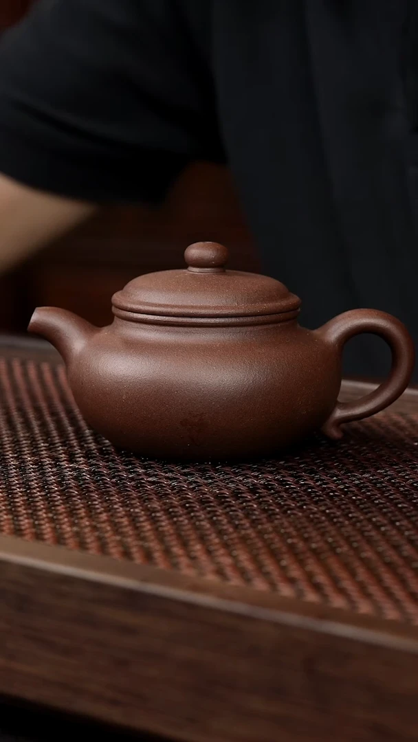 茶壶紫砂紫泥仿古