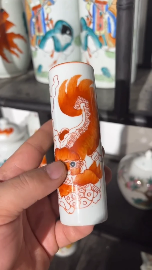 摆件瓷摆件瓷摆件香筒