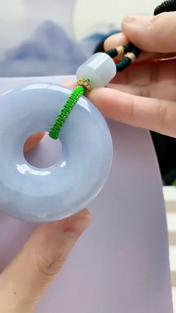 未镶嵌定制翡翠仙*?5060lr-毛货挂件23