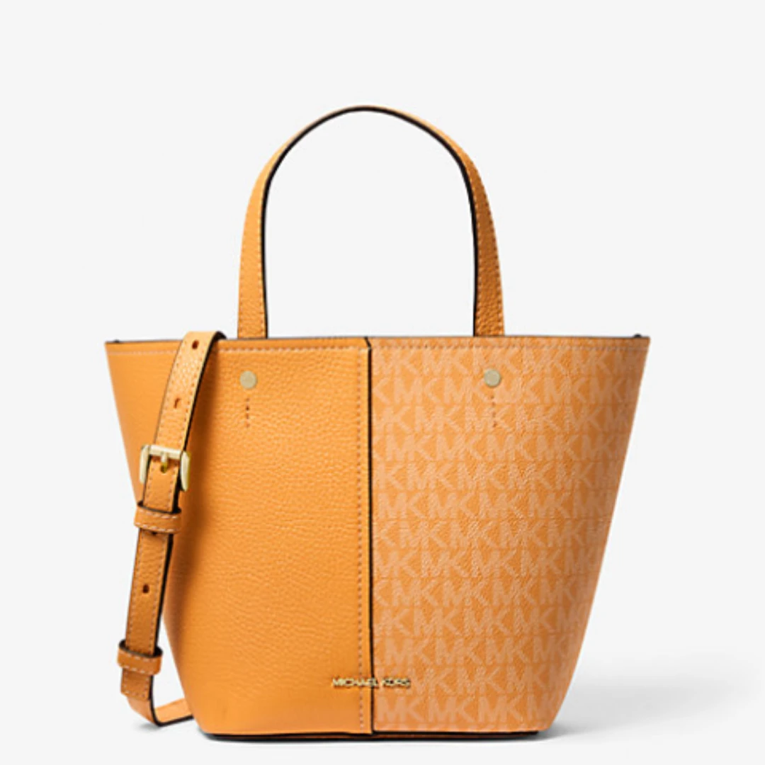 MICHAEL KORS 迈克高仕 MK 拼接中号手提斜挎包 27*10*19