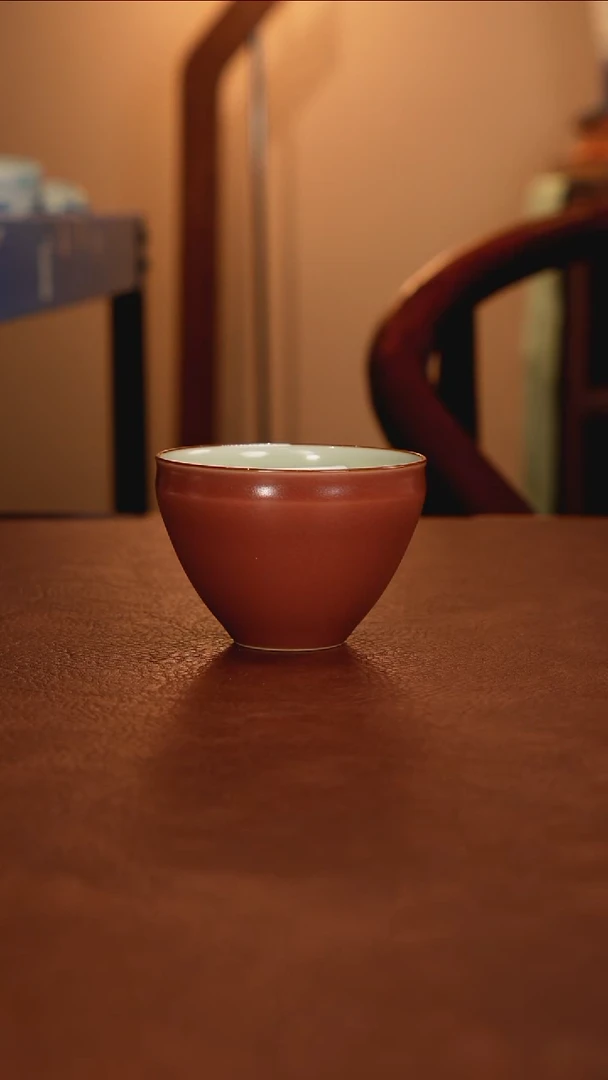 景德镇瓷器，青花瓷手绘茶具~