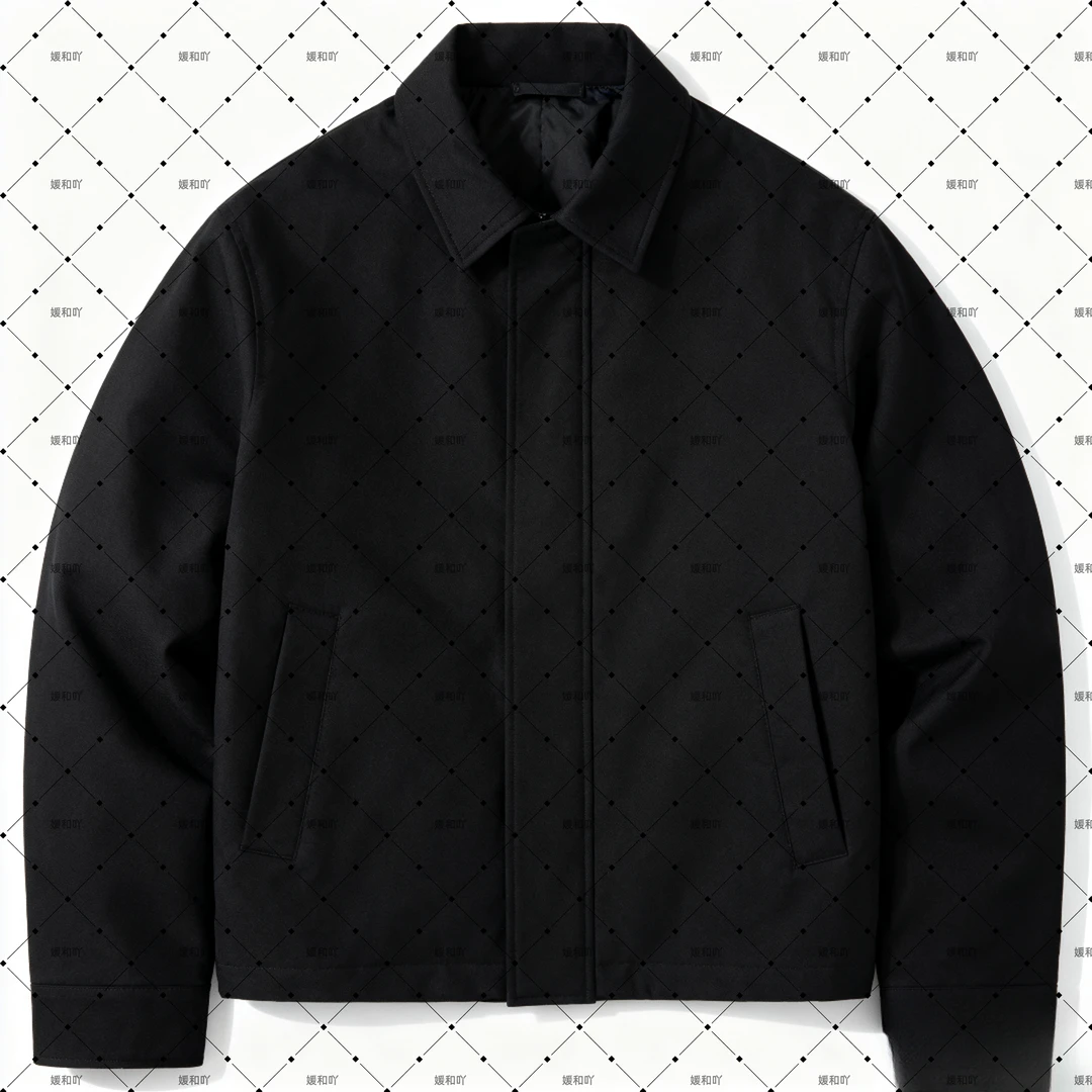 B437纽扣休闲女开衫