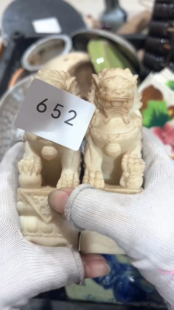 陶瓷齐**昂工艺品摆件0924652