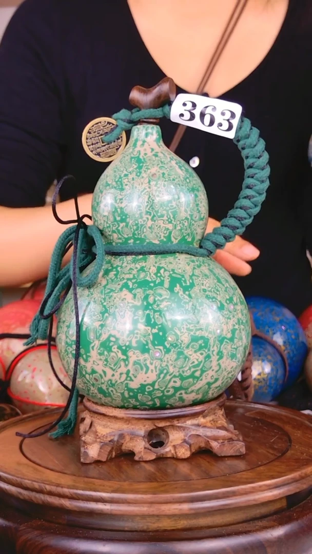 363大漆酒葫芦一物一拍 真葫芦真大漆