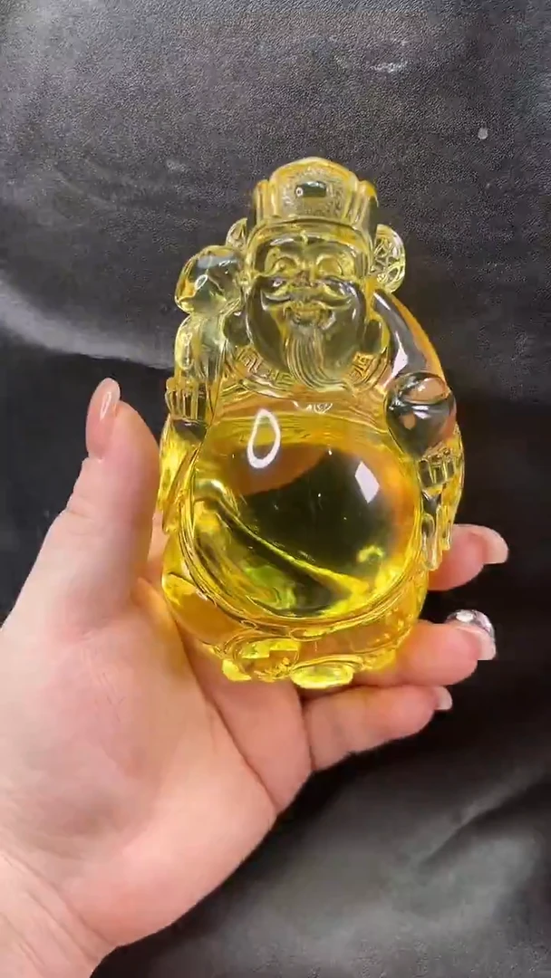 琥珀颈饰未镶嵌吊坠