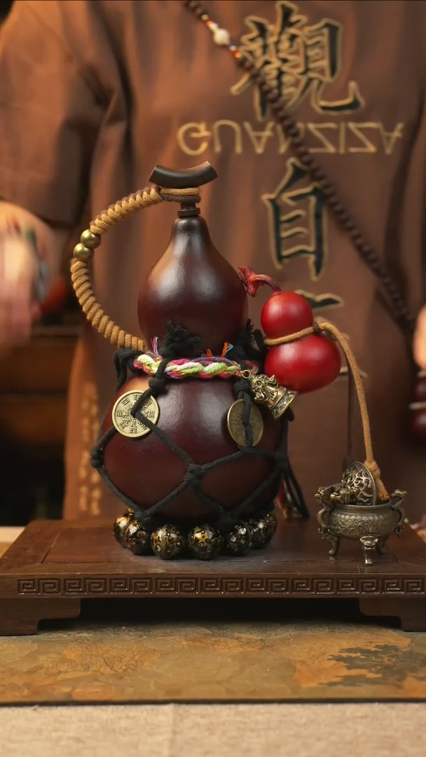 403大漆一物一拍记葫堂出品【不带手串】