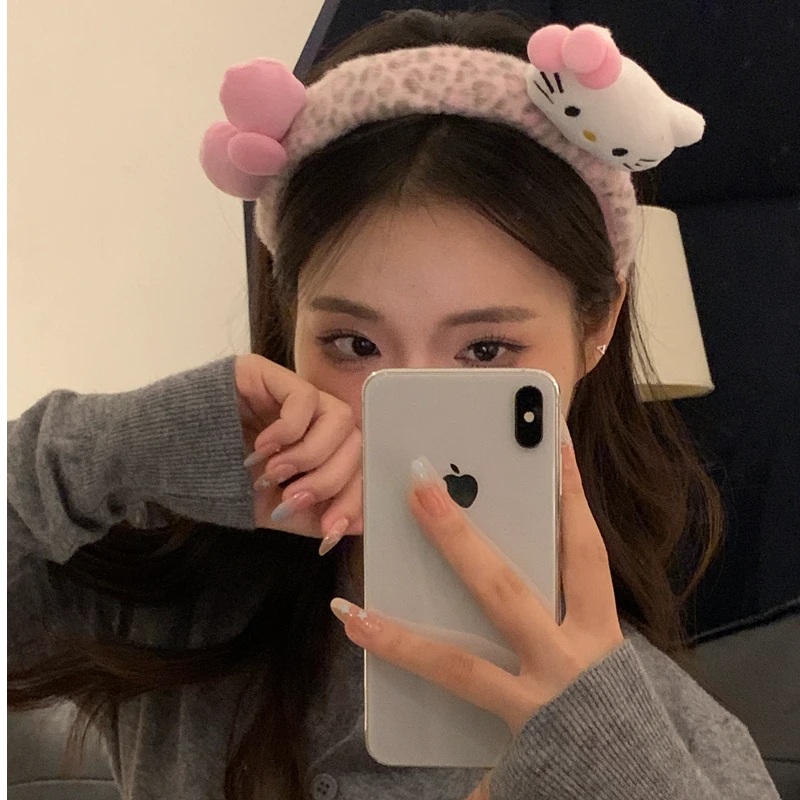 元气满满甜美ins风卡通小猫发箍甜心少女风可爱洗脸面膜发箍百搭