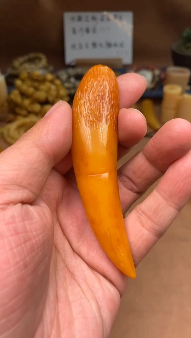 【闪购商品】牛骨其他杂件264-牛骨雕刻