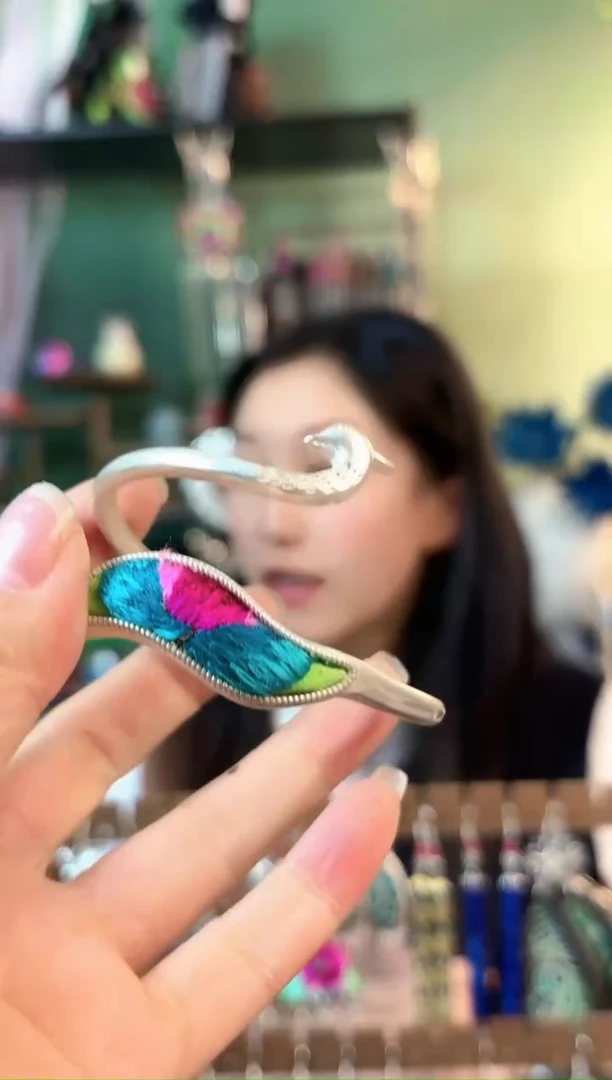 织绣彩云南阁非遗老绣734
