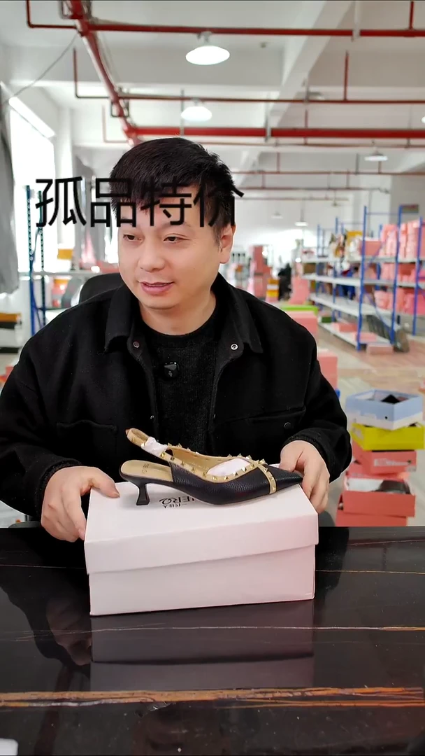 34码女鞋细跟高跟鞋