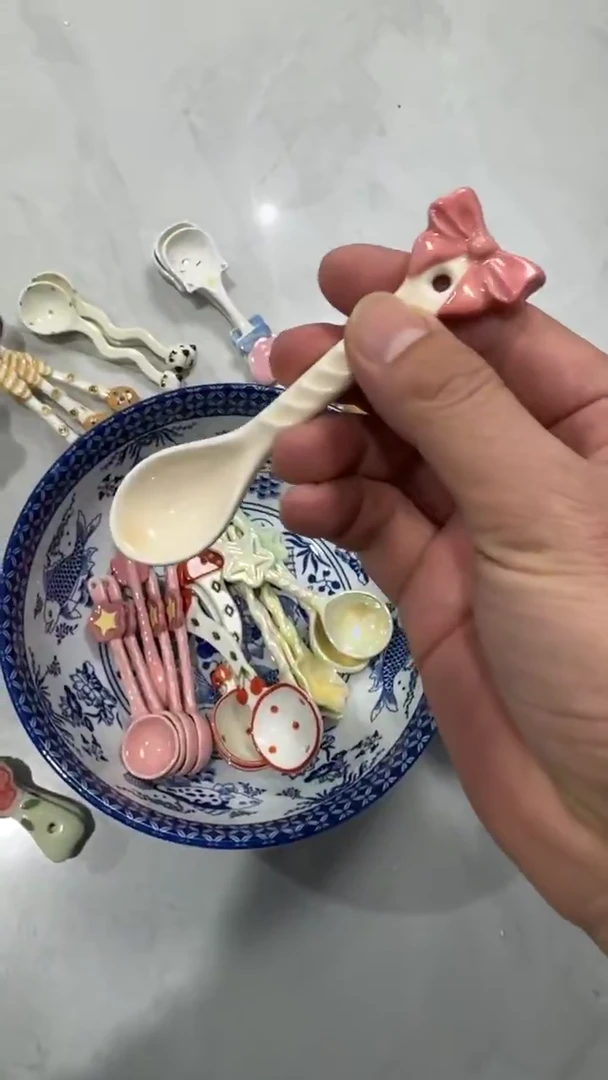 其他景德镇高温瓷（勺子）