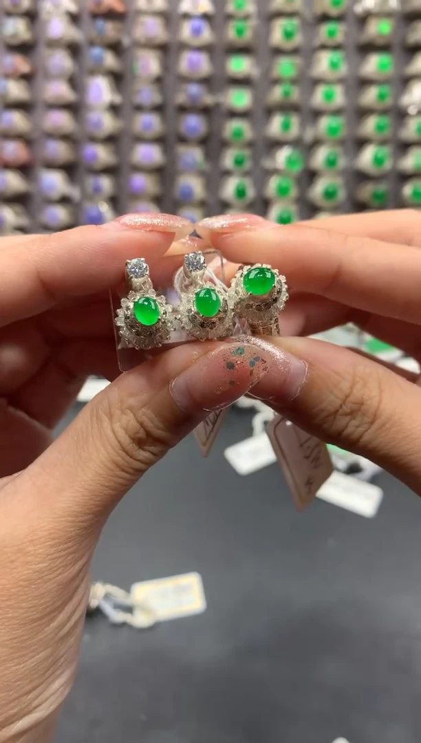 未镶嵌定制翡翠4天然缅甸A货翡翠 11.17