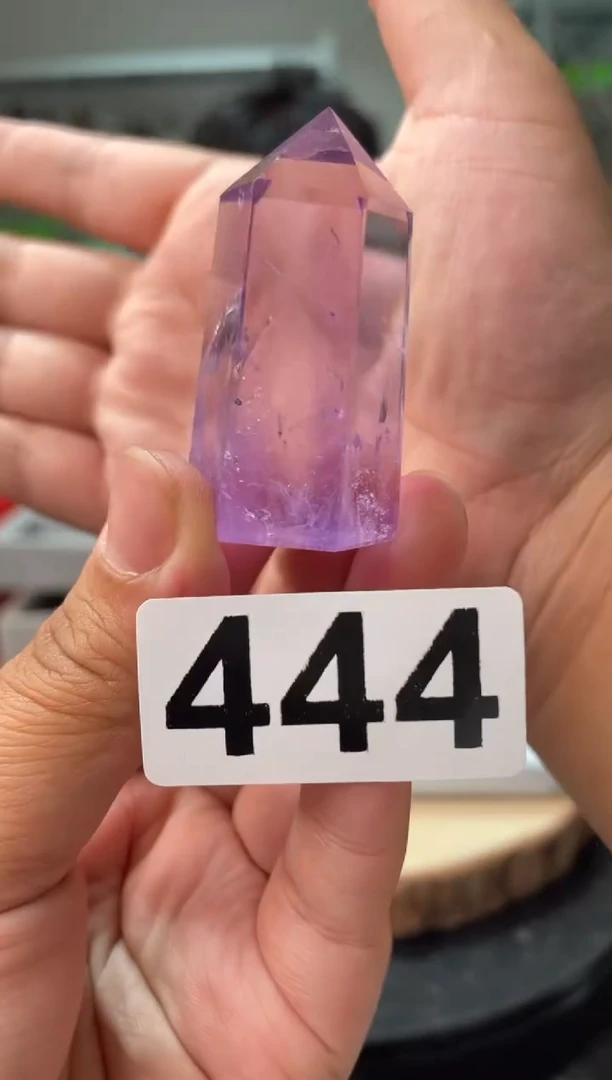 未镶嵌水晶大型摆件（非配饰）紫水晶柱子444